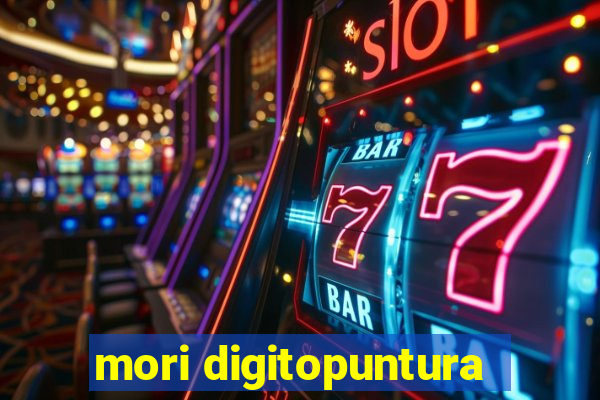 mori digitopuntura